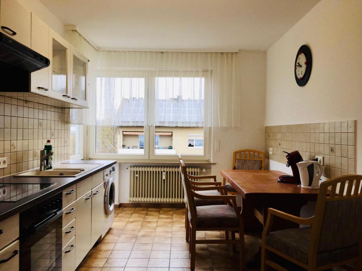 Apartamente Pfullingen Exteriér fotografie